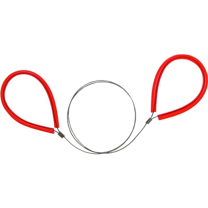 General 858 Cable Saw, 24 in L Blade, Stainless Steel Blade, Ergonomic Handle