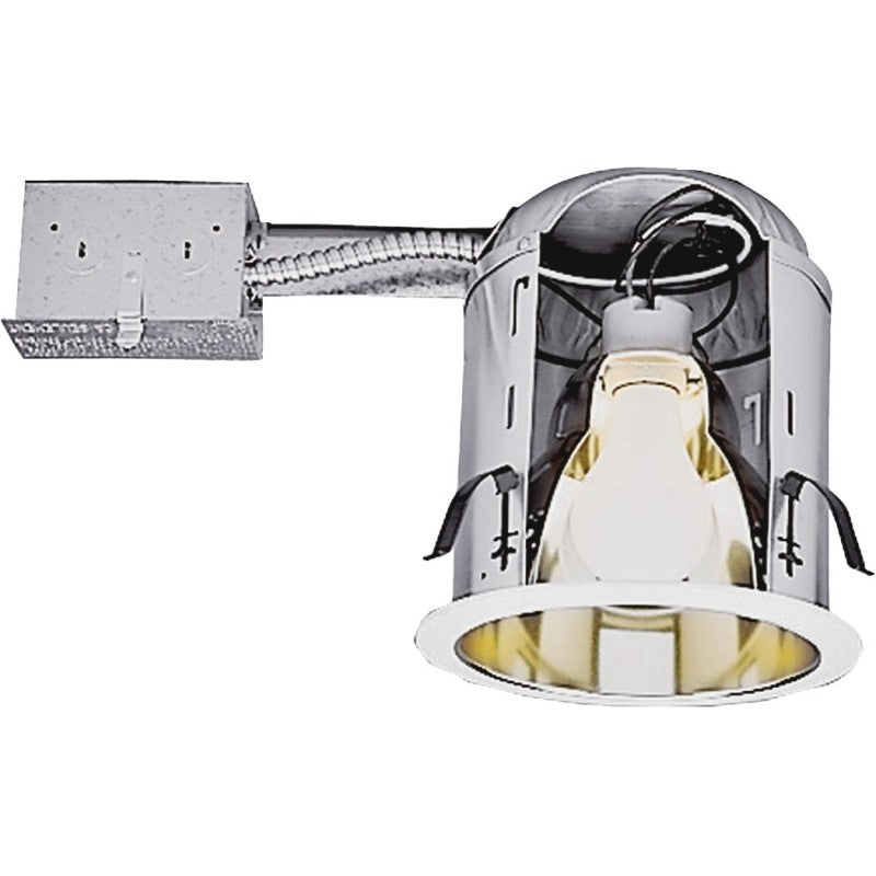 Halo H7RICT Recessed Housing, 13.25 in L x 6.88 in W x 7.5 in H Dimensions, Remodel Construction, 6 in Dia Recessed Can