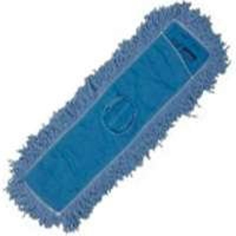 Rubbermaid FGJ25500 BL00 Dust Mop Head, Blue, Polyester