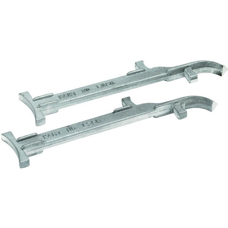 Marshalltown LS68 Line Stretcher, 2.36 in W, 6 to 8 in Line, Cast Aluminum