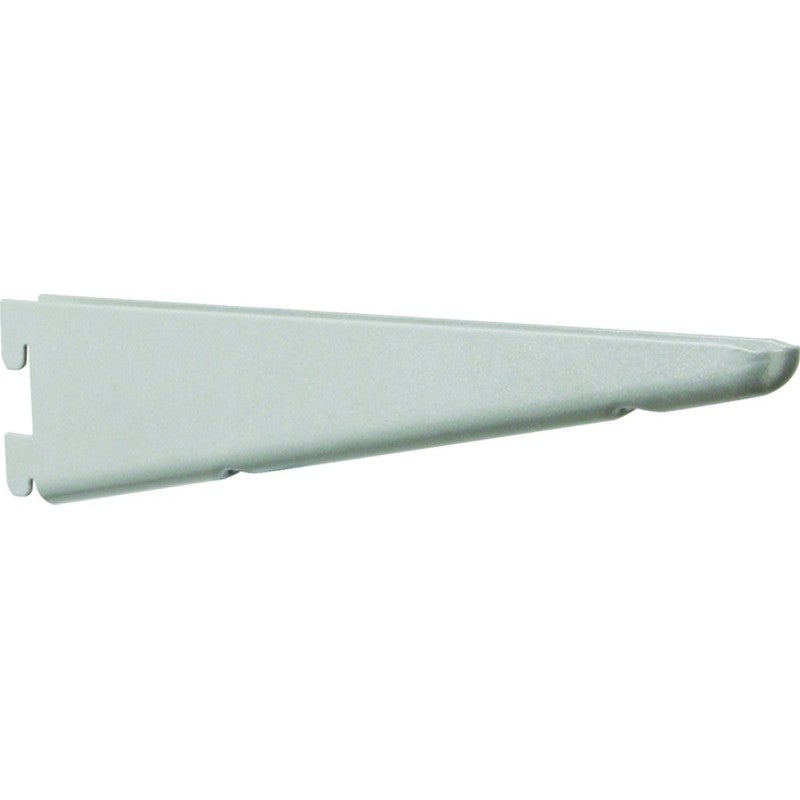 Knape & Vogt 182 TI 7 Shelf Bracket, 7.26 in L, Steel, Titanium