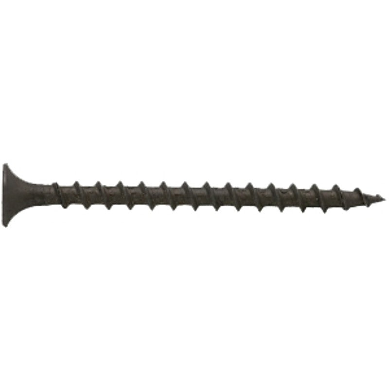 ProFIT 0286208 Screw, #10 Thread, 4 in L, Coarse Thread, Bugle Head, Phillips Drive, Sharp Point, Phosphate, 51/BX