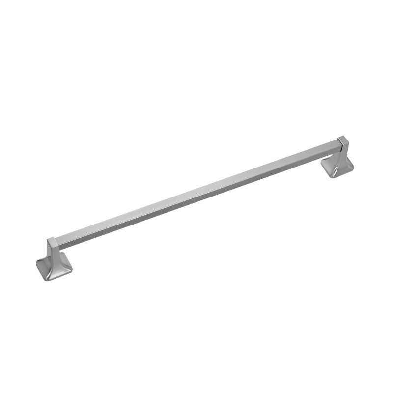 Boston Harbor 3624-07-SOU Towel Bar, 24 in L Rod, Brushed Nickel, Surface