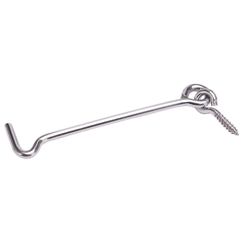 ProSource LR-419-PS Gate Hook and Eye, 5/32 in Dia Wire, Steel