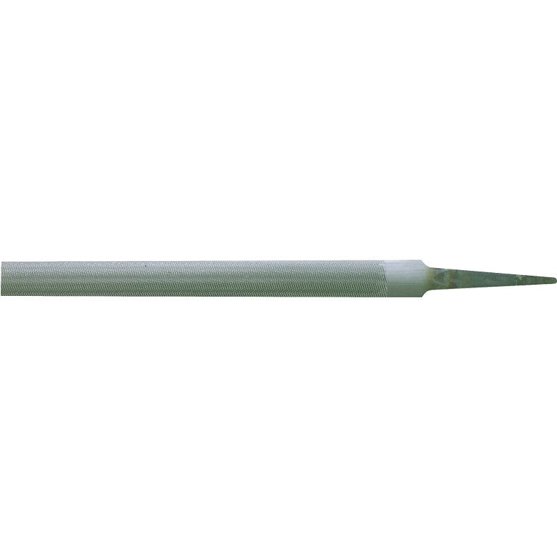 Crescent Nicholson 04795N/04795 Hand File, Half Round Profile, 6 in OAL