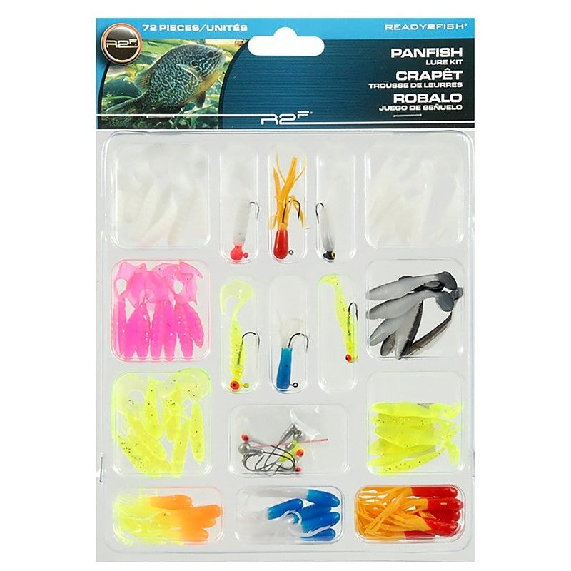 Ready2Fish R2FK2-PNFISH Lure Kit, Panfish