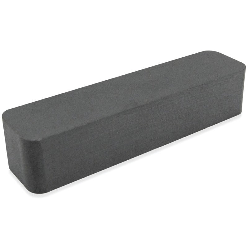 Magnet Source 07043 Magnet Block, Ceramic, 1-7/8 in L, 1/2 in W, 3/8 in H