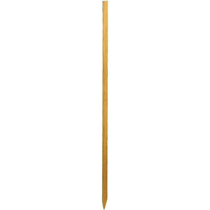 Hy-Ko 40601 Series Sign Stake, 36 in L Dimensions, Wood