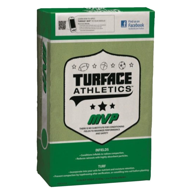 Turface Athletics 70972341 Soil Conditioner, 50 lb Bag, Brown/Buff