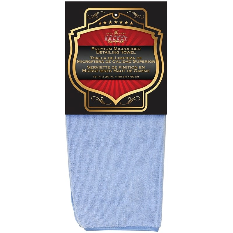SM Arnold 25-859 Cleaning Towel, Microfiber Cloth, Blue