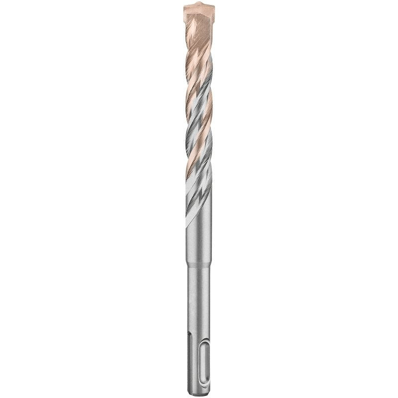 DEWALT DW5437B25 Drill Bit, 1/2 in Dia, 6 in OAL, Helix Flute, 2-Flute, SDS Plus Shank (Pack of 25)