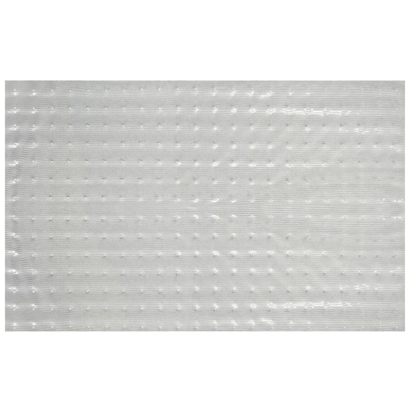 MAT LOW PILE VNYL CLR 27INX6FT