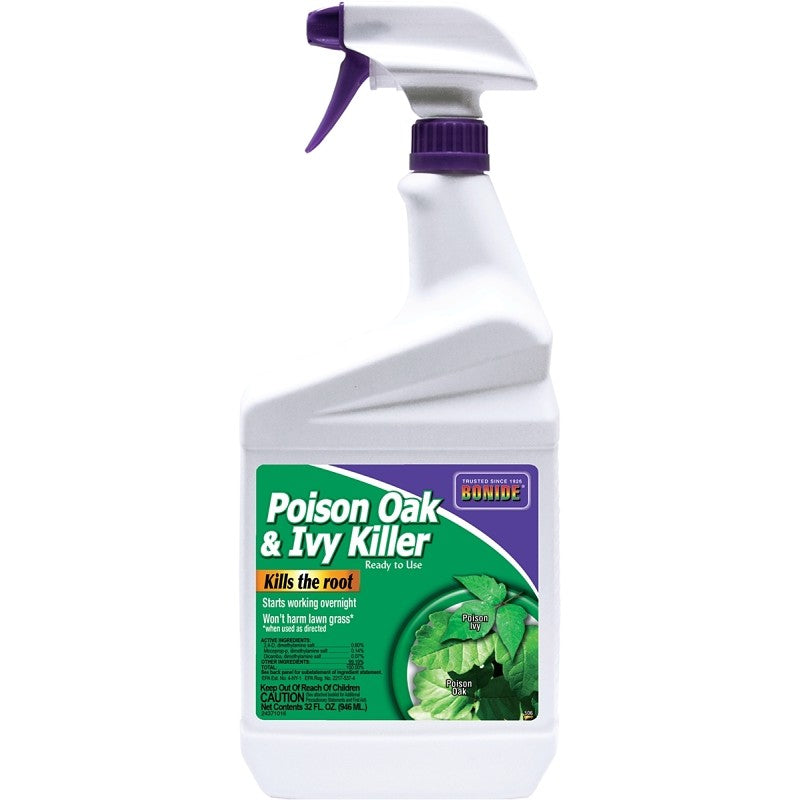 Bonide 506 Poison Oak and Ivy Killer, Liquid, Blue, 32 oz