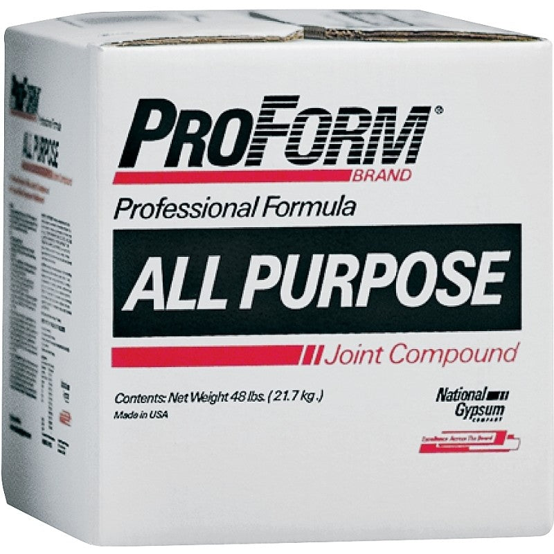 Proform JT0091 All-Purpose Joint Compound, Paste, Gray, 50 lb