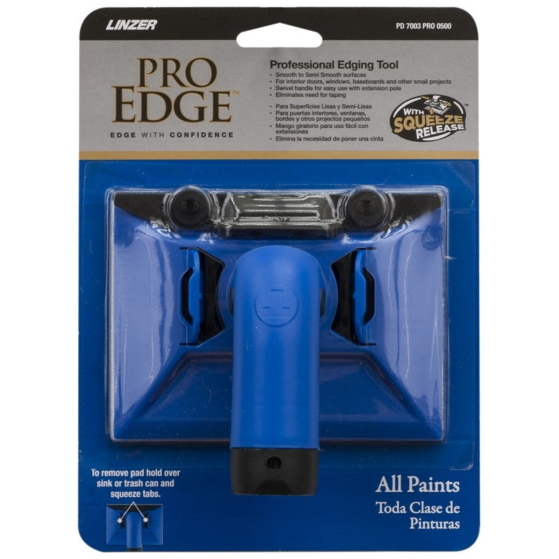 Linzer Pro Edge PD7003PRO-5 Paint Pad Edger, 5 in L Pad