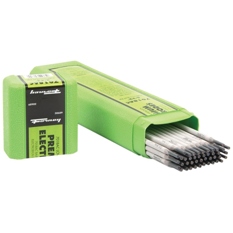 Forney 30689 Stick Electrode, 84000 psi Tensile Strength, Applicable Materials: Mild Steel