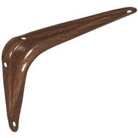 Utility Shelf Bracket 4 By 6 Inch Fruitwood