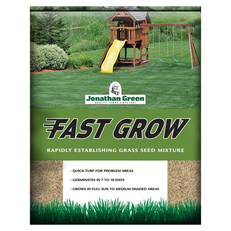 Jonathan Green 10840 Grass Seed, Fast Grow, 7 lb Bag