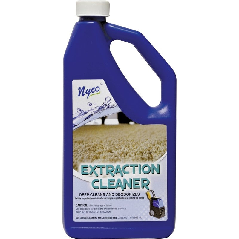 nyco NL90360-903206 Carpet Cleaner, 1 qt Bottle, Liquid, Pleasant, Green (Pack of 6)