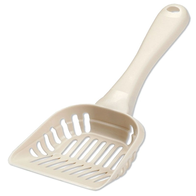Petmate 29112 Litter Scoop, Plastic, Bleached Linen