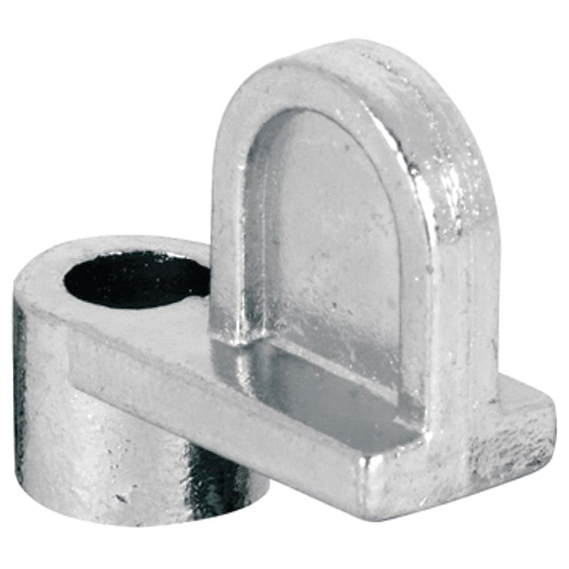 Prime-Line 928-5677 Window Screen Clip, Clear Zinc (Pack of 6)