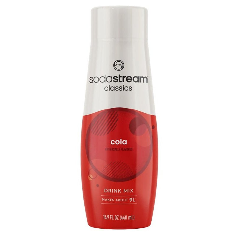 Sodastream Classics 1424220012 Soda Drink Mix, Water, Cola, 14.9 fl-oz Bottle