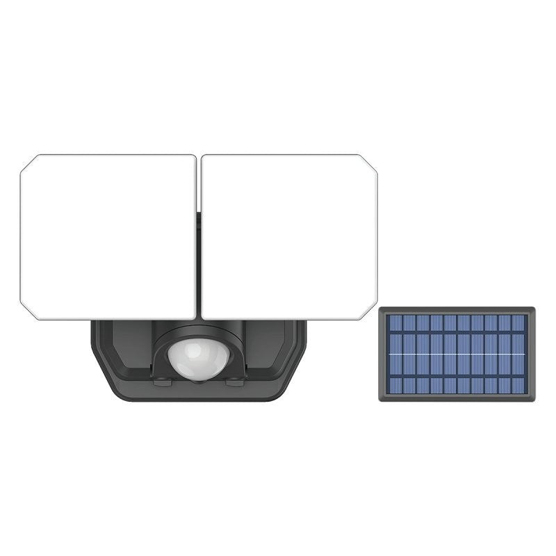 WALL LIGHT LED SOLAR 2HD 1200L