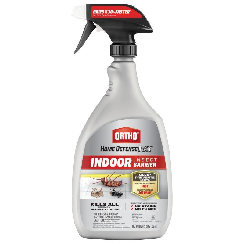 Ortho 4602510 Insect Barrier, Liquid, Spray Application, 24 oz Bottle