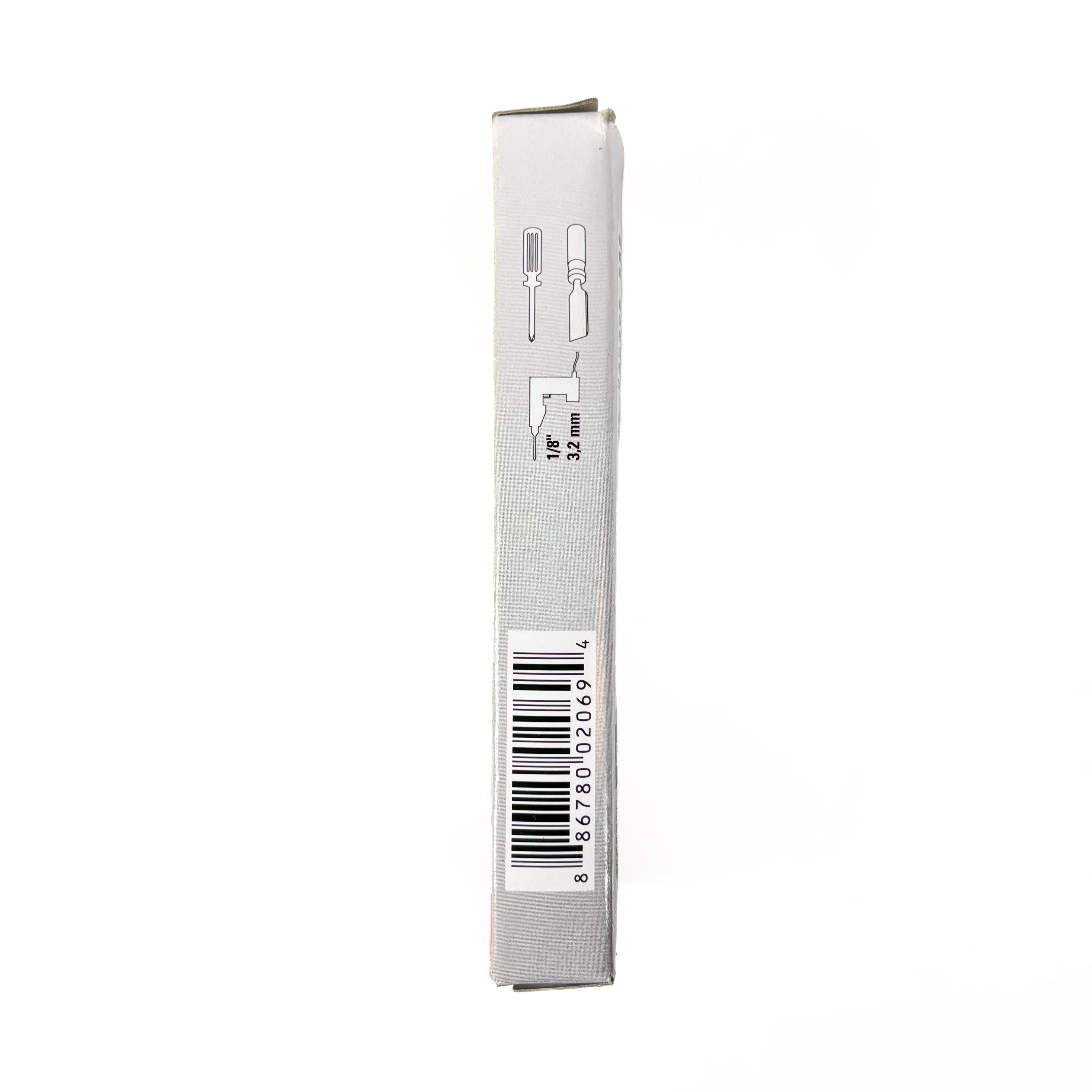 Door Hinges 3-1/2 Inch Square Corner Zinc Hpce 2 Pack