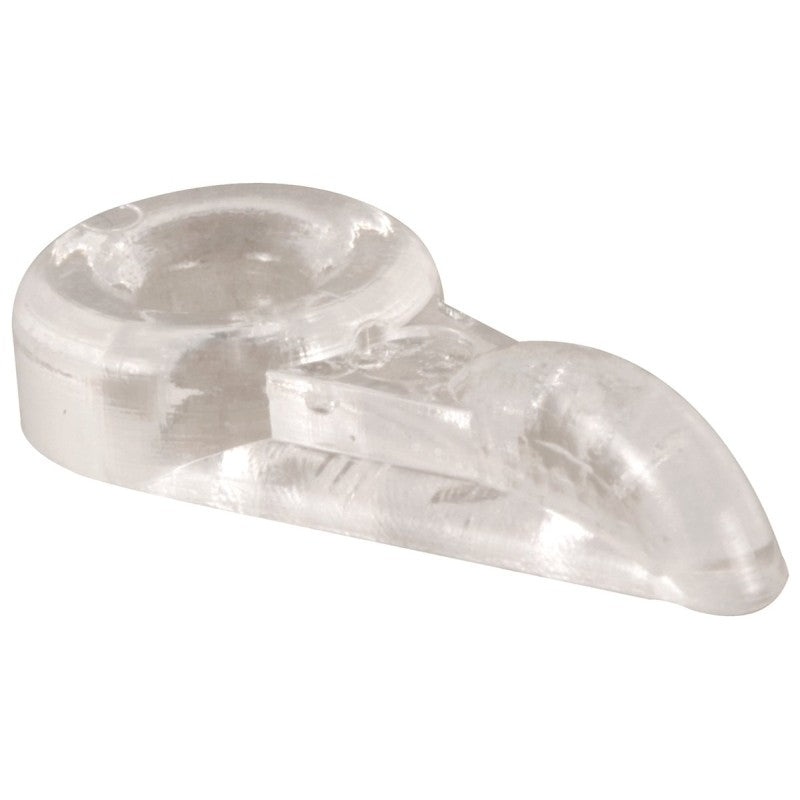 Prime-Line T 8733 Storm Door Panel Clip, Plastic, Clear