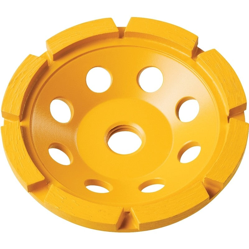 DEWALT DW4770 Grinding Wheel, Applicable Materials: Masonry, 4 in Dia, 5/8-11 in Arbor