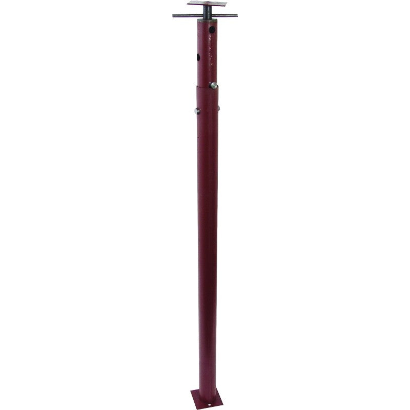 Marshall Stamping Extend-O-Post JP84 Series Jack Post, 8000 to 12,000 lb, 4 ft 8 in to 8 ft 4 in