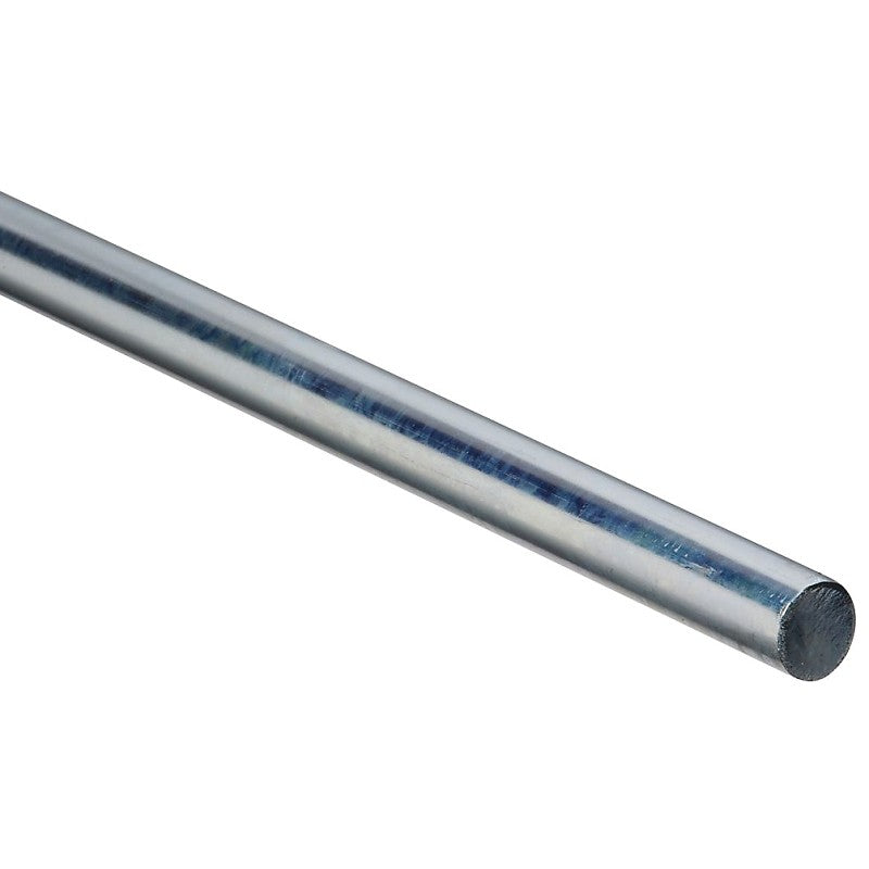 National Hardware 4005BC Series N179-820 Rod, 3/4 in Dia, 36 in L, Steel, Zinc