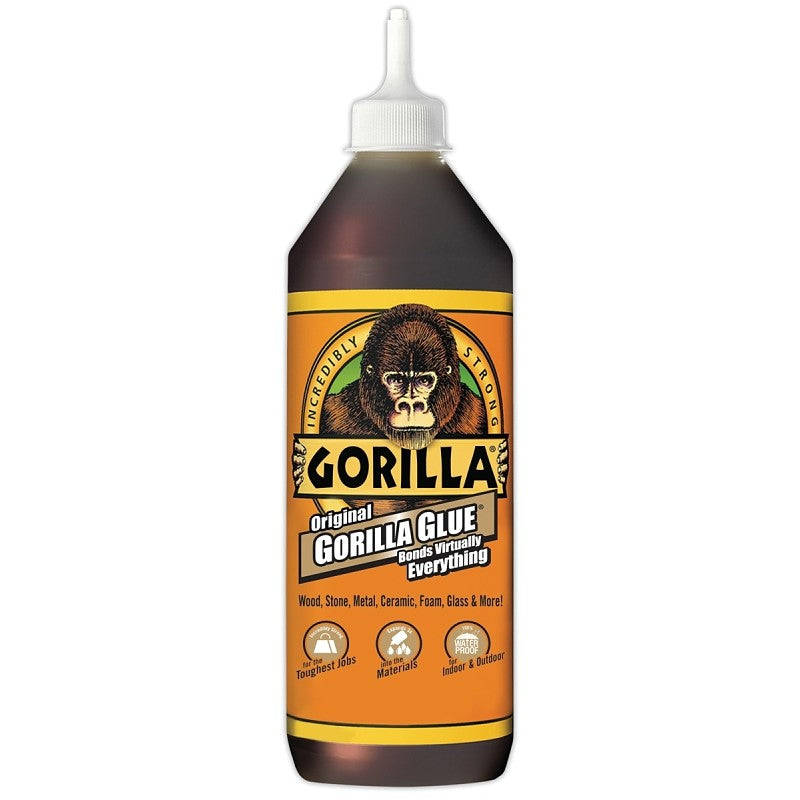 Gorilla 5003601 Glue, Brown, 36 oz Bottle (Pack of 2)