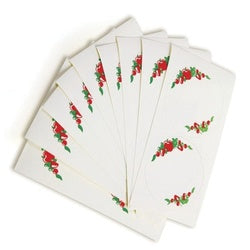 Norpro 635 Canning Label, 4-1/2 in L, 2-1/2 in W, 2 in Dia, Plastic