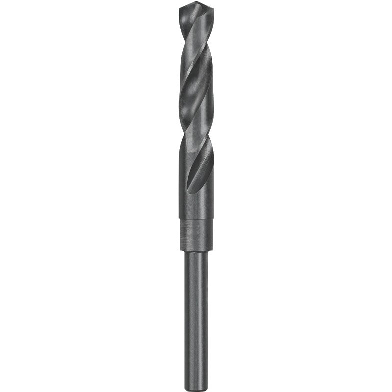 DEWALT DW1629 Drill Bit, 1 in Dia, 6 in OAL, Parabolic Flute, 2-Flute, 1/2 in Dia Shank, Reduced Shank