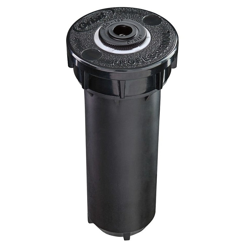 Orbit 54337 Pop-Up Spray Head, 1/2 in Connection, 3 in H Pop-Up, 10 to 15 ft, Adjustable Nozzle, Plastic