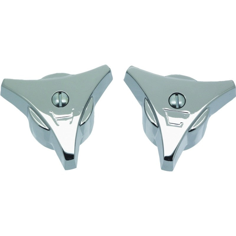 Danco 88752 Faucet Handle, Zinc, Chrome Plated, For: Union Brass Two Handle Tub and Shower Faucets
