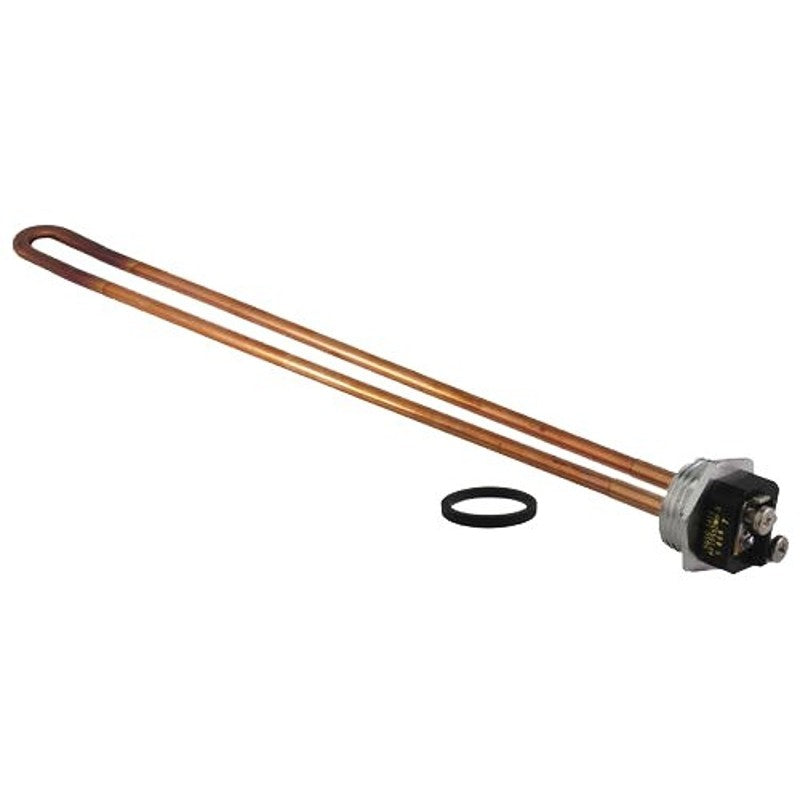 Richmond RP10552MH Electric Water Heater Element, 240 V, 4500 W, Copper, 1 in Connection