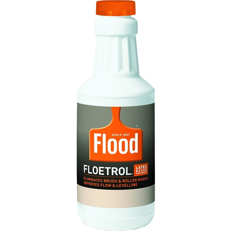 Flood FLD6-04 Latex-Based Paint Additive, White/Yellow, Liquid, 1 qt, Can