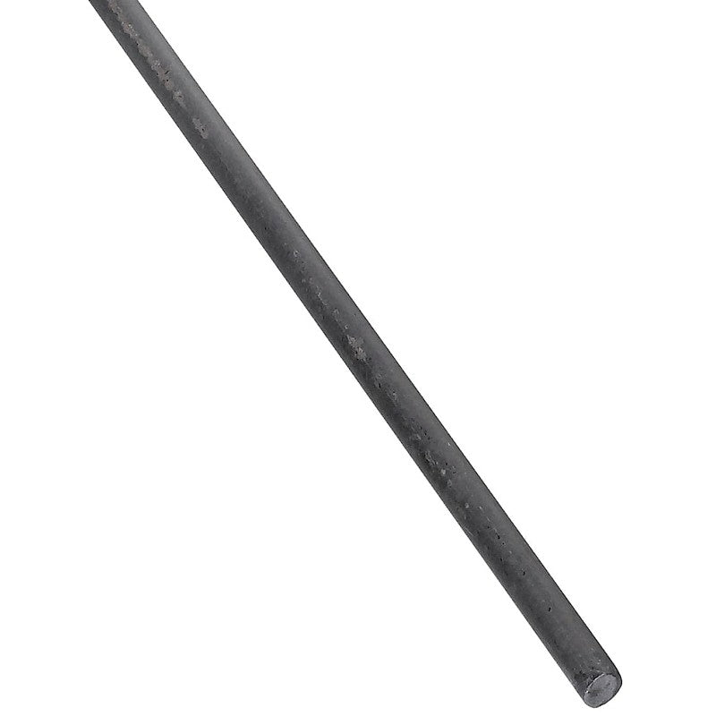 National Hardware 4054BC Series N215-285 Rod, 3/8 in Dia, 48 in L, Steel, Plain