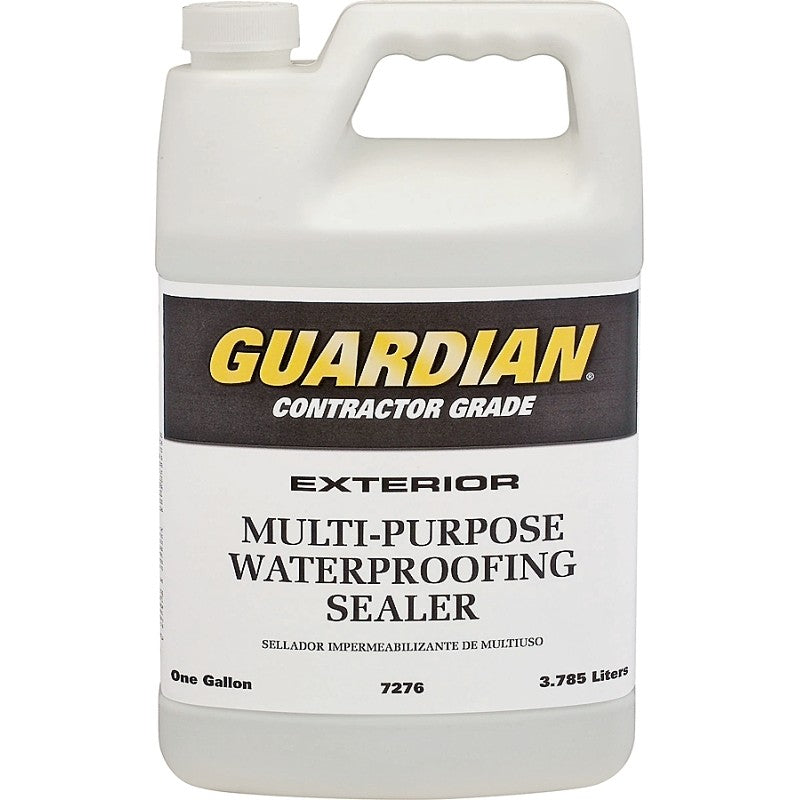 Valspar Contractor Grade 044.0007276.007 Sealer, Liquid, Clear, 1 gal, Pail (Pack of 4)