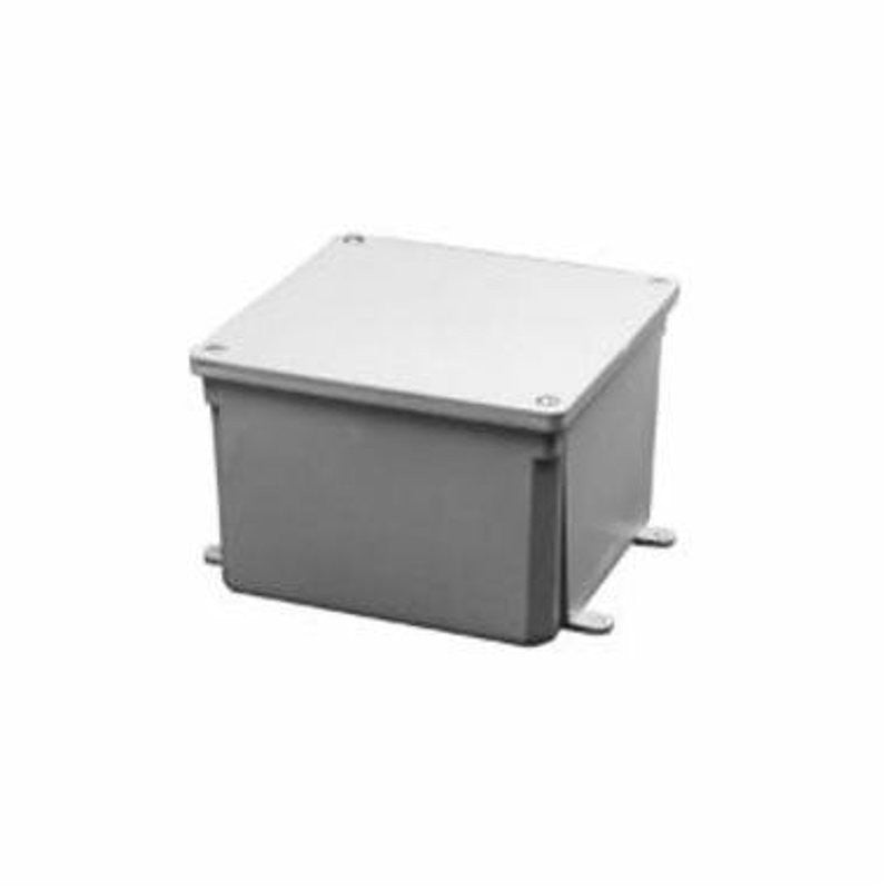 Carlon E989SSX-UPC Junction Box, Polycarbonate, Gray, Surface