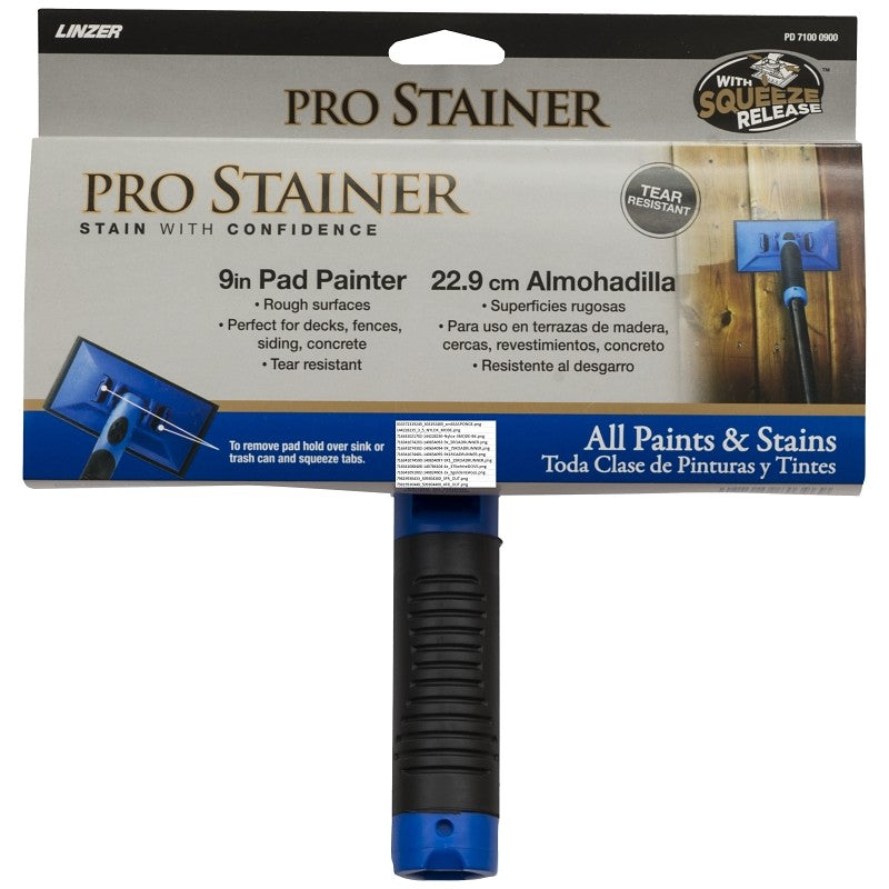 Linzer PD7100-9 Pad Painter, 9 in L Pad (Pack of 2)