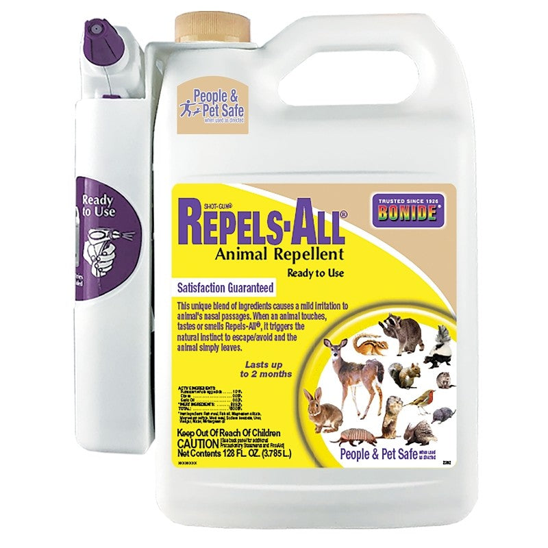 Bonide Repels All 2392 Animal Repellent, Ready-to-Use