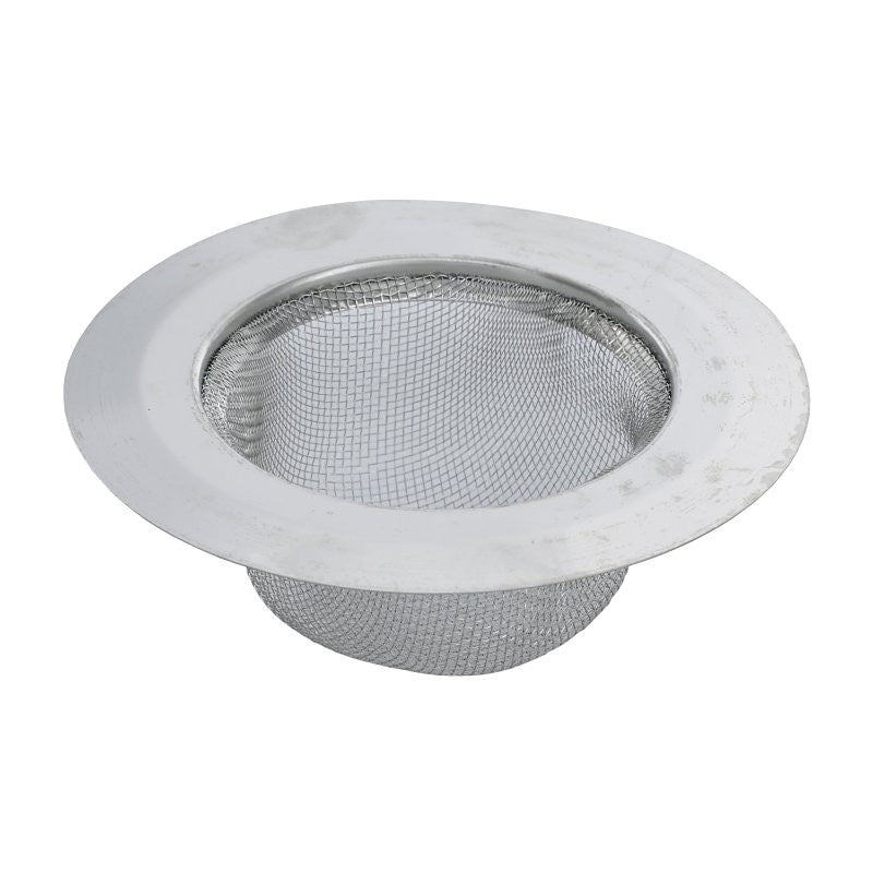 Danco 11076 Wide Rim Kitchen Strainer, Stainless Steel