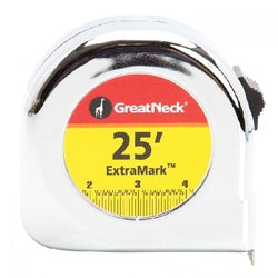 1 Inch by 25 Foot ExtraMark Power Tape Chrome Case