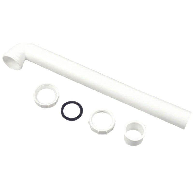 Danco 94014 Waste Arm, 1-1/2 in, Slip, Plastic, White