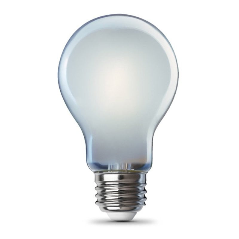 Feit Electric A1960/950CA/FIL/4 LED Bulb, 800 Lumens, 8.8 W, A19 Lamp, 60 W Equivalent, E26 Lamp Base