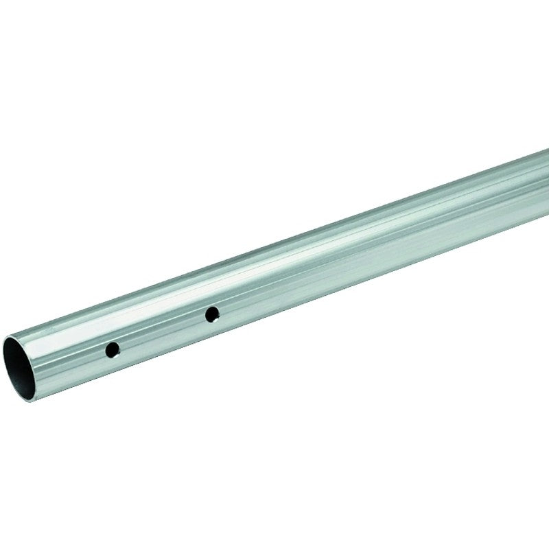 Marshalltown 839 Lute Handle, 1-1/4 in Dia, 6 ft L, Aluminum, For: 838 Model Magnesium Asphalt Lute